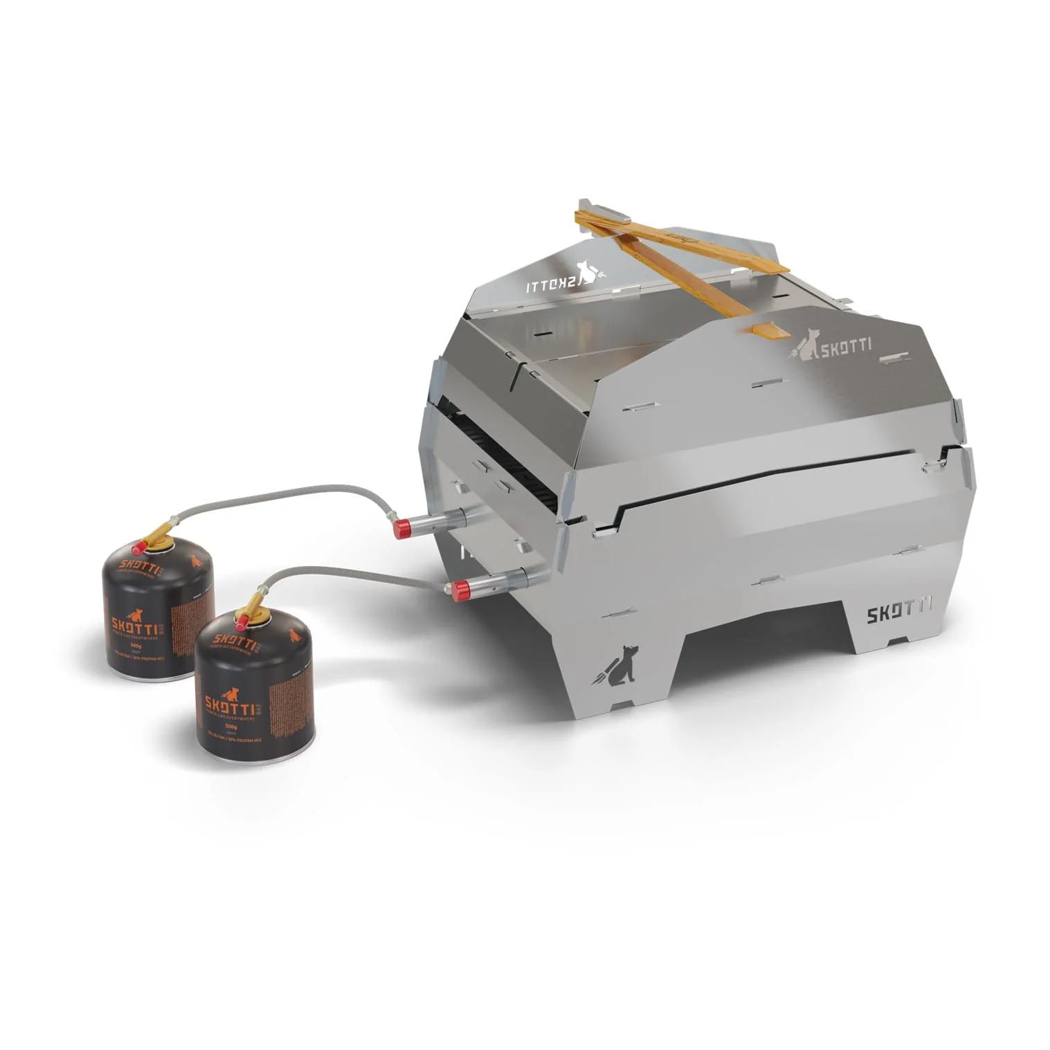 SKOTTI Max Cap Grill-Deckel - Produktbild 2