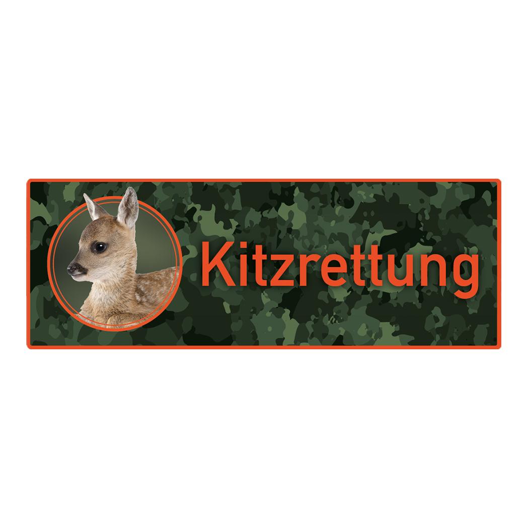 Schild - Kitzrettung - Produktbild 1