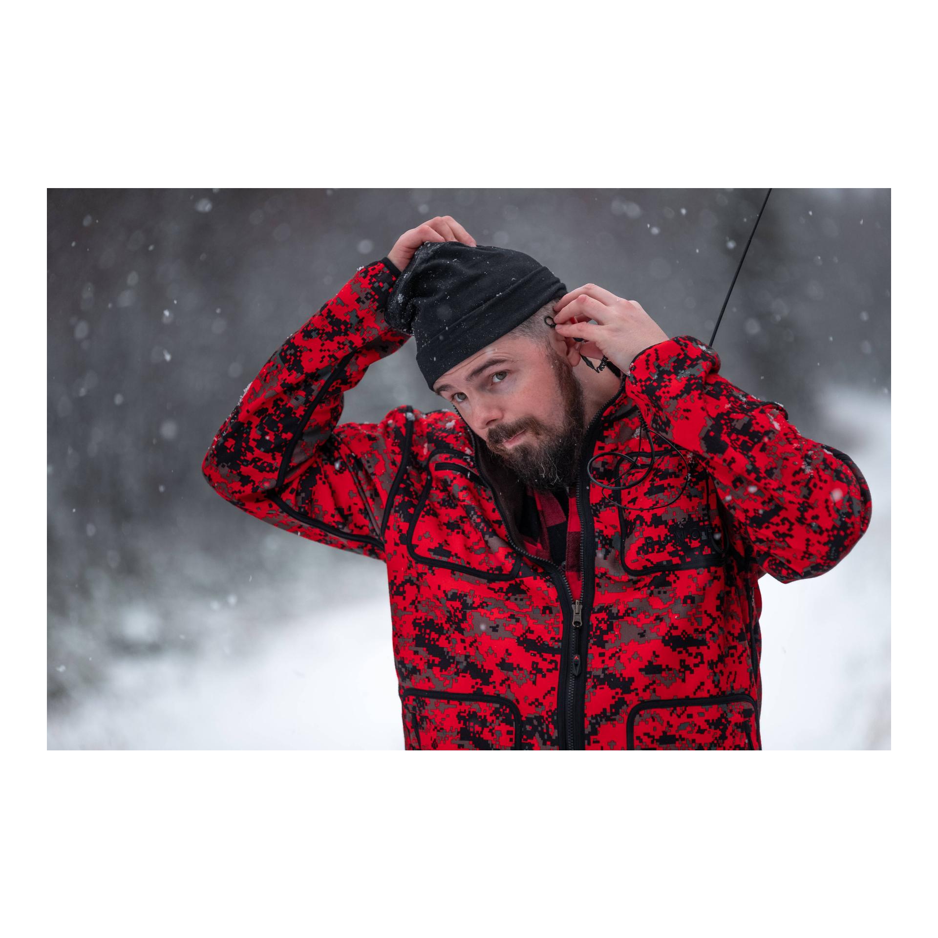 Jämtland Pixel Jacke - Produktbild 3