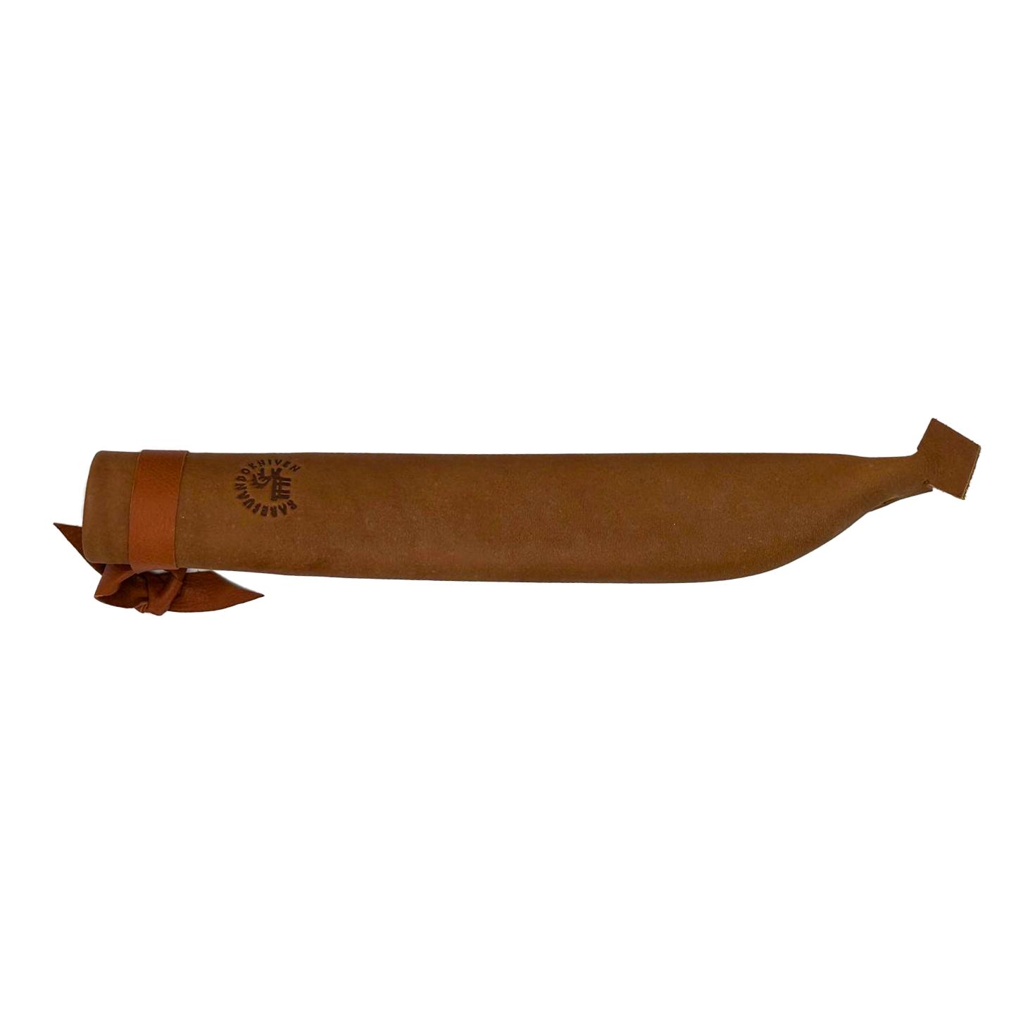 Pessinki 12c27 - Jagd/Outdoormesser mit Lederscheide - Produktbild 5