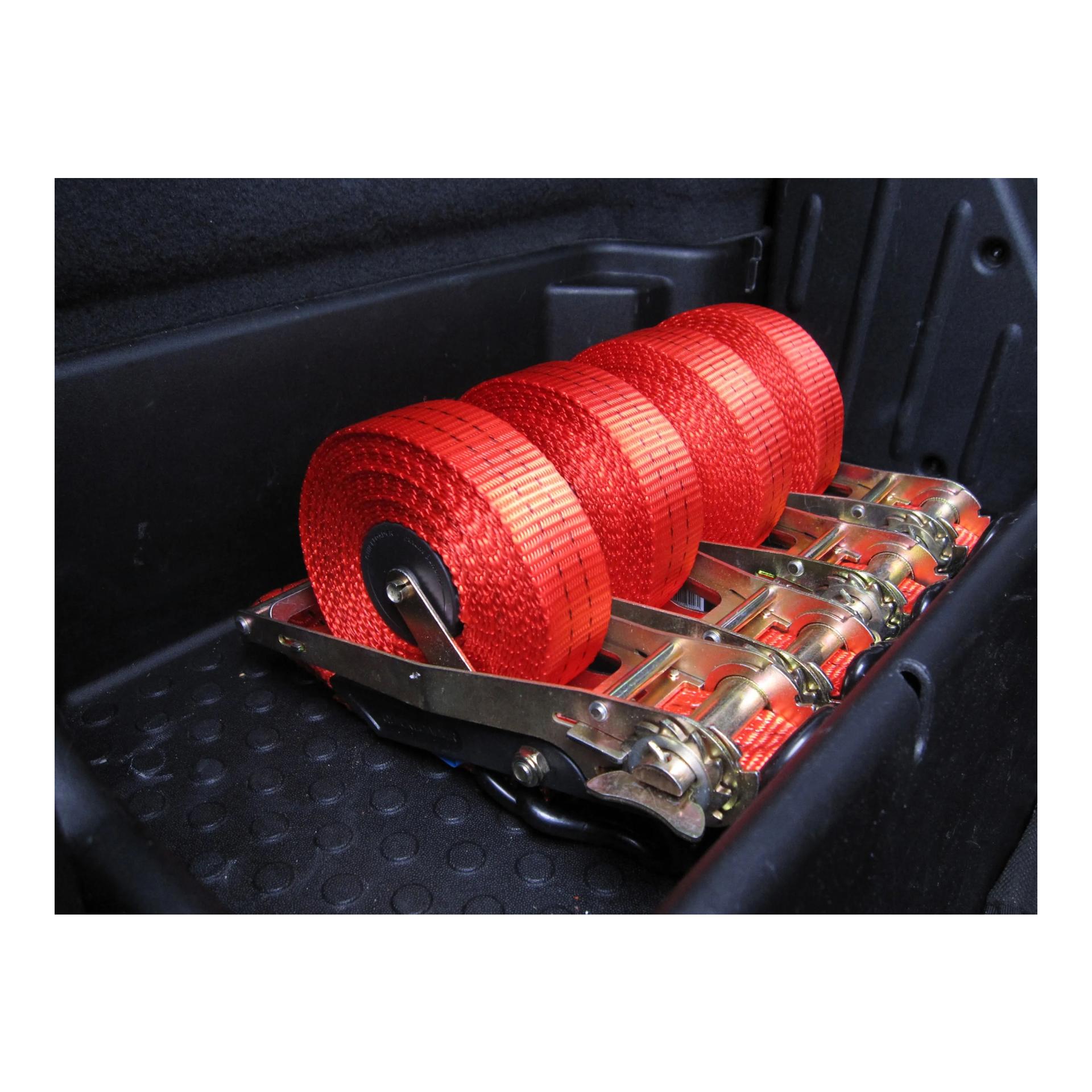 Quickloader Automatik-Zurrgurt - Spitzhaken, D-Ring - Produktbild 4