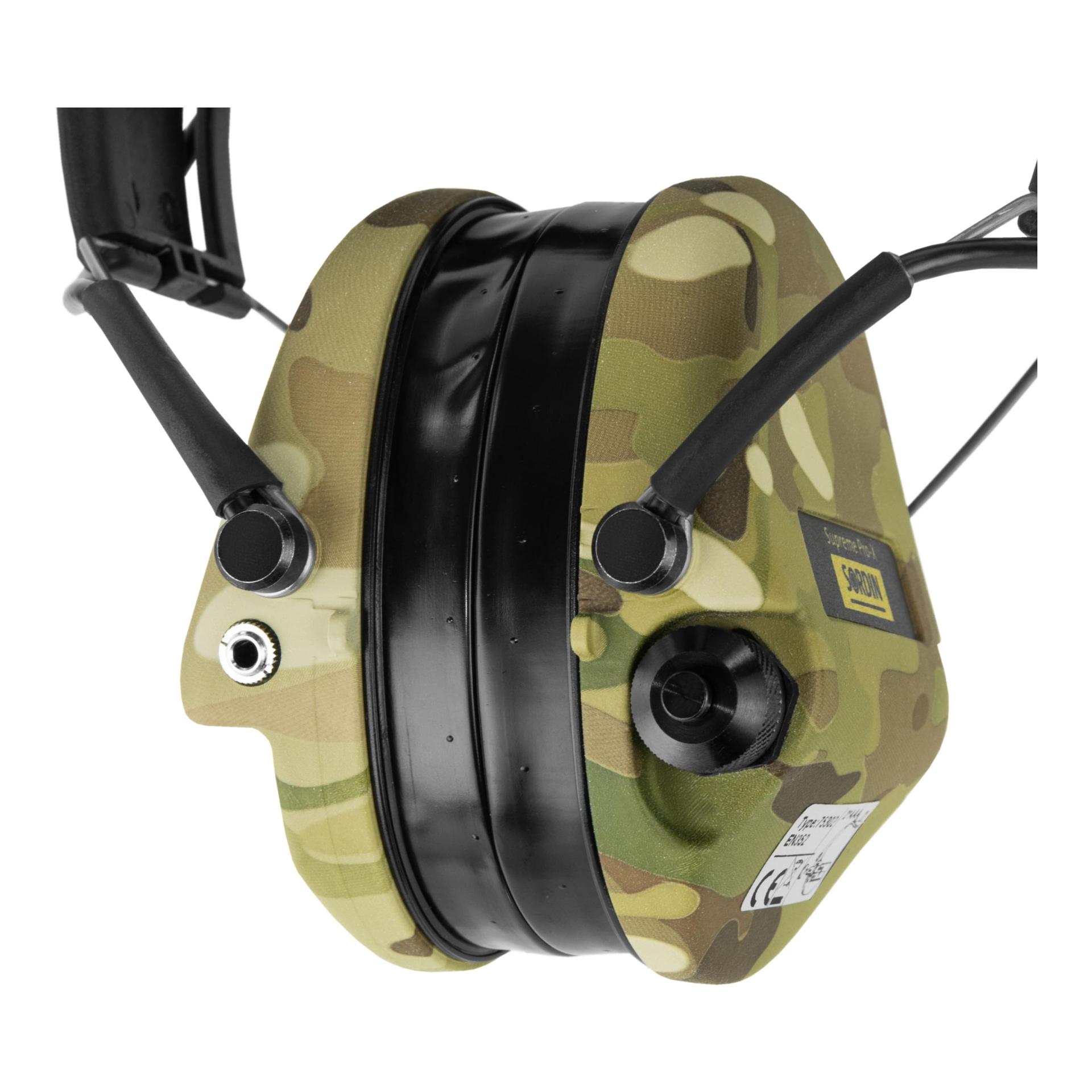 Supreme Pro X LED mit Camo-Band und Gelkissen - Camo Cups - Produktbild 2