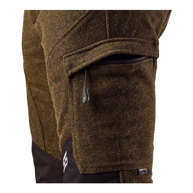 X-treme Loden Jagdhose - grün/schwarz - Produktbild 5