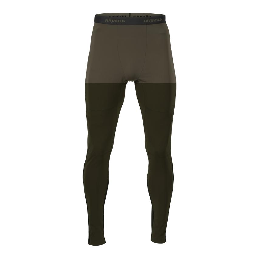 Heat Long Johns - willow green/black - Produktbild 1