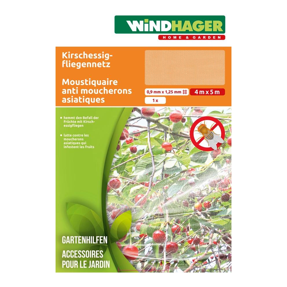 Kirschessig - Fliegen - Netz - weiss - Produktbild 2