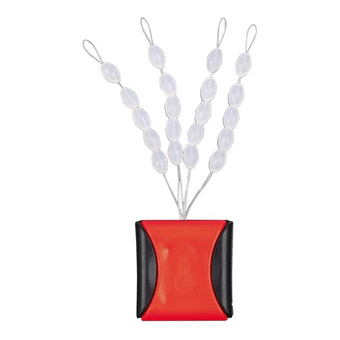 Silikonstopper transparent