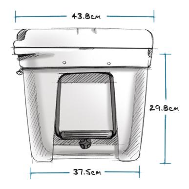 TUNDRA 65 - Kühlbox - Produktbild 3
