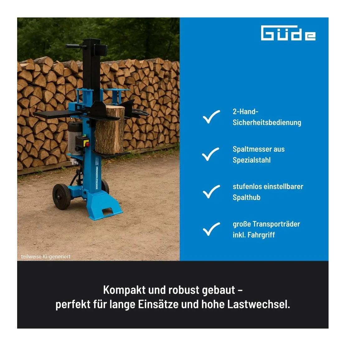 Holzspalter GHS 500/6TE - Produktbild 2
