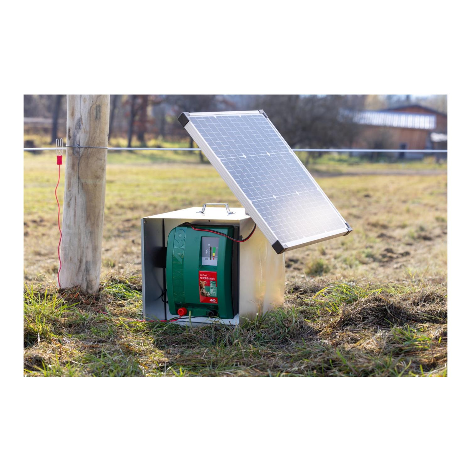 Solarmodul inkl. Halterung für Geräte mit Buchse - Produktbild 3