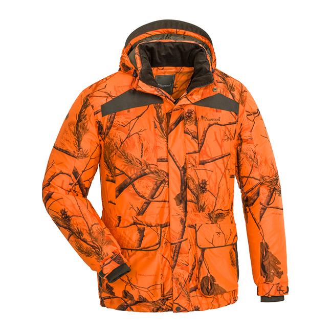 Abisko 2.0 Jacke orange/camouflage - Produktbild 1