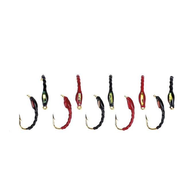 525731 - 5 Nymphen Model 12 - Hegene - Produktbild 1