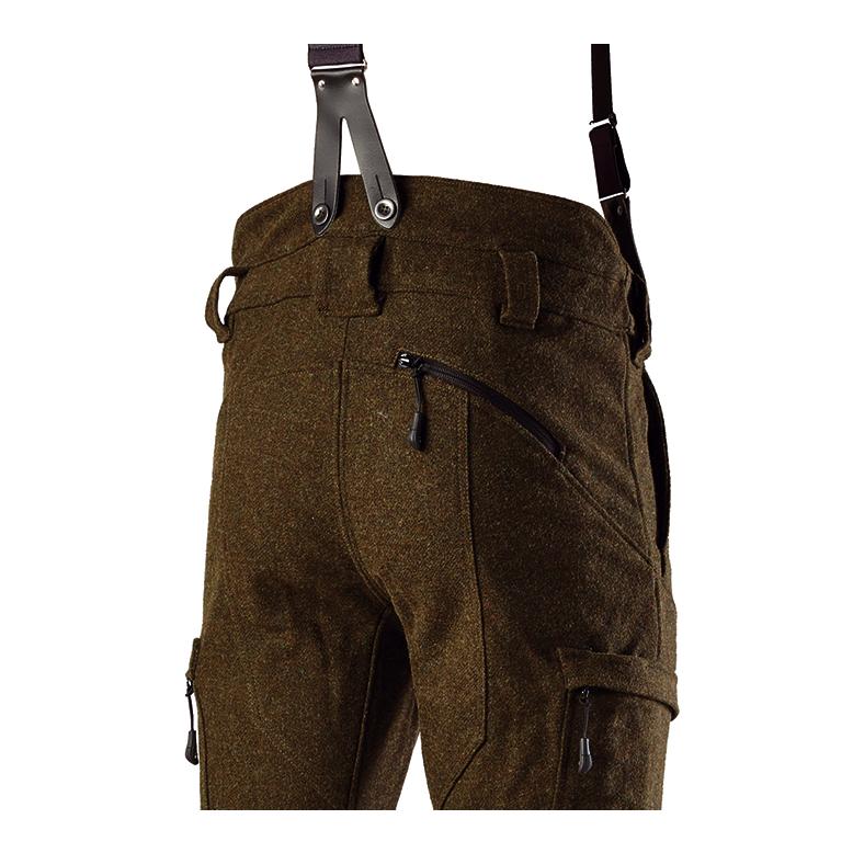 X-treme Loden Jagdhose - grün/schwarz - Produktbild 2