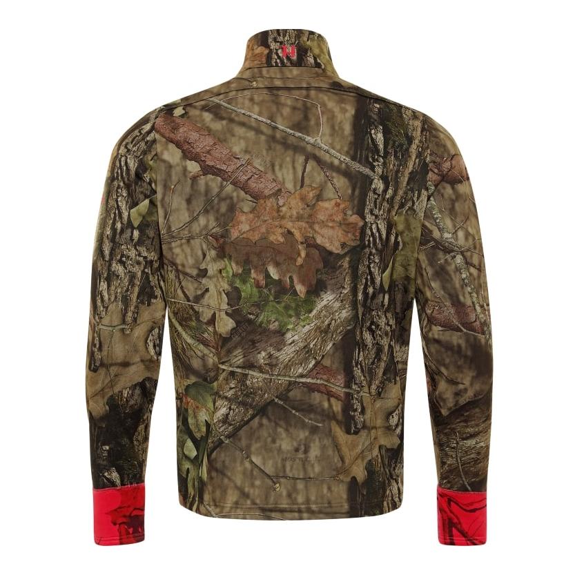 Moose Hunter 2.0 Fleecejacke - MossyOak®Break-Up Country® / MossyOak®Red - Produktbild 2