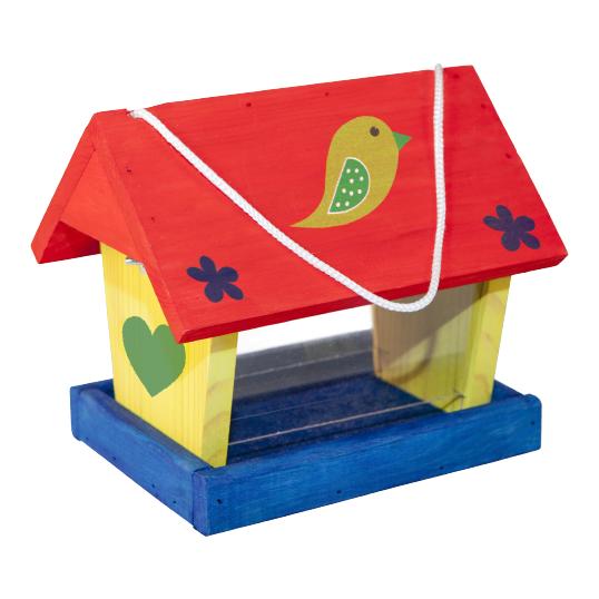 Vogelhaus-Bausatz Woodpecker für Kinder - Produktbild 1