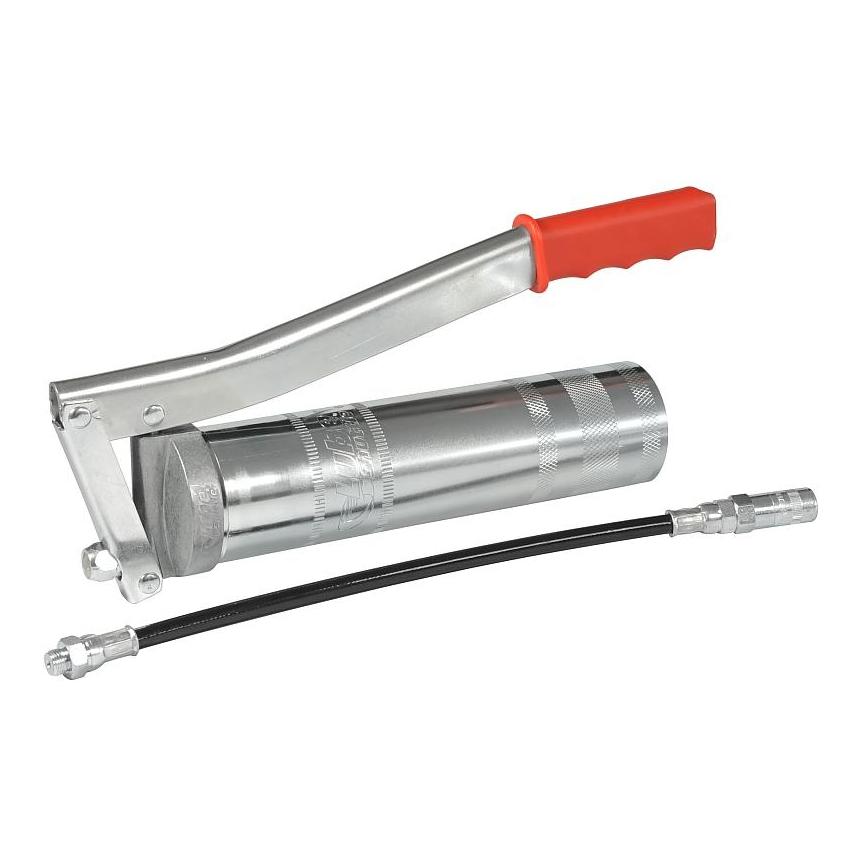Handhebel-Fettpresse inkl. Schlauch - Produktbild 1