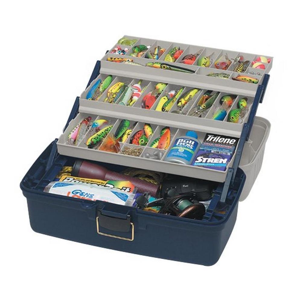 Three-Tray Tackle Box XL - Köderbox