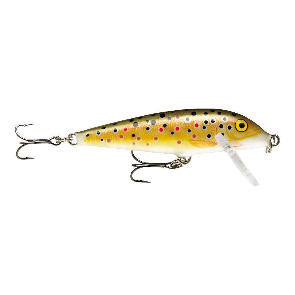 Countdown sinking brown trout - Wobbler - Produktbild 1