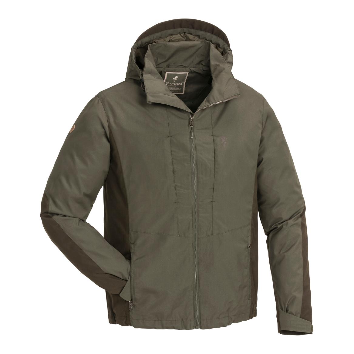 Tiveden TC-Stretch Jacke Damen - dunkeloliv/wildlederbraun - Produktbild 1