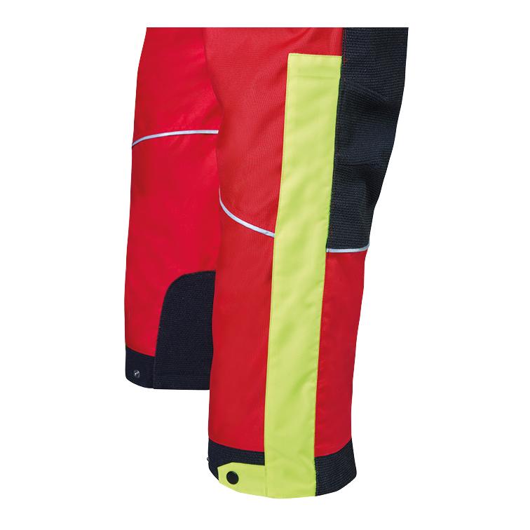 X-treme Rain Regenhose - rot/gelb - Produktbild 5