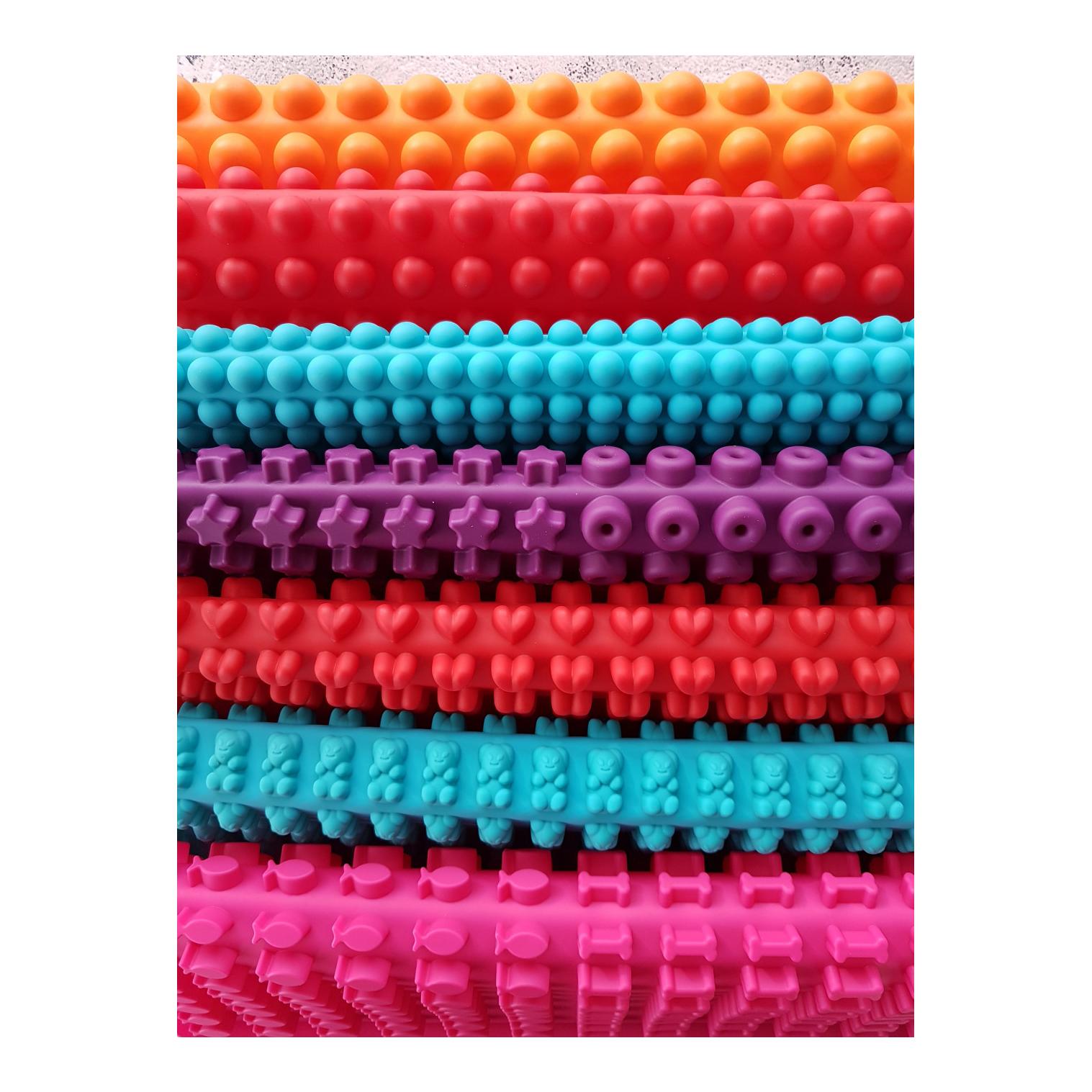 TREATS4DOGS Backmatte Donut-Sterne-Kombination - Produktbild 3