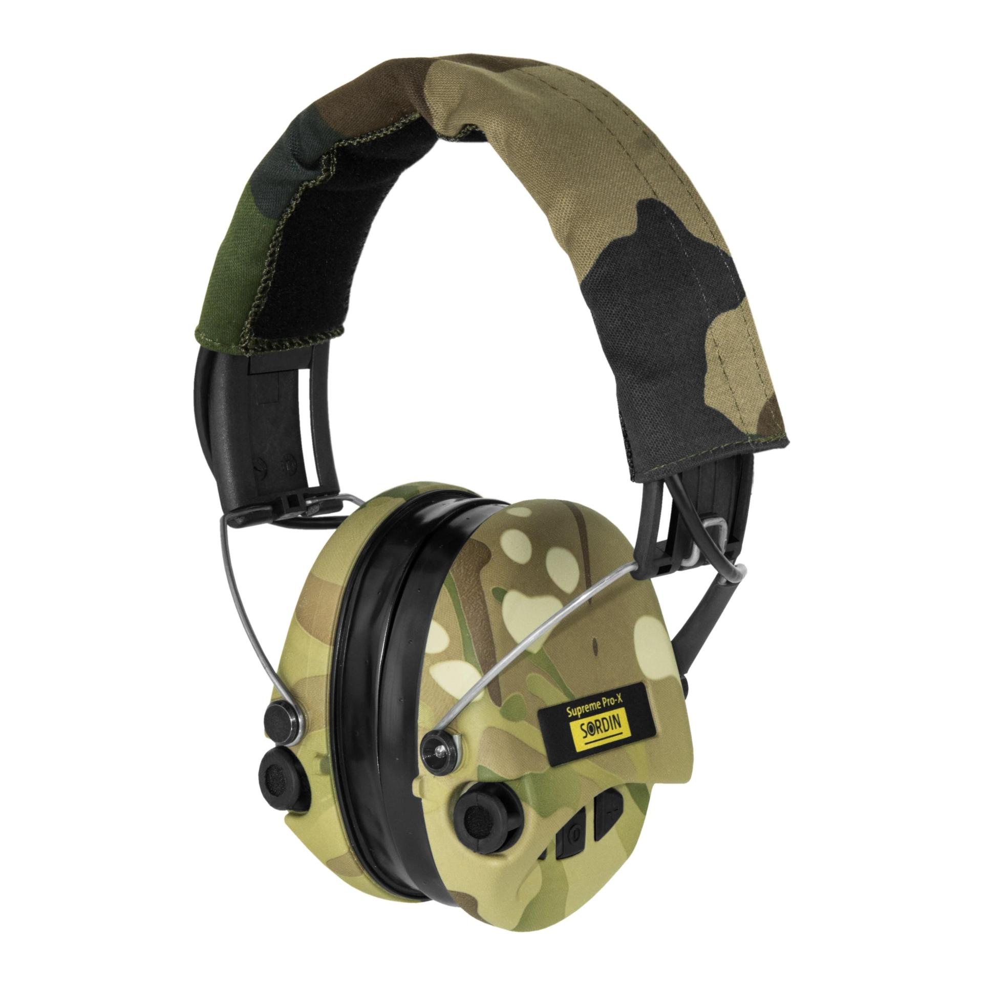 Supreme Pro X LED mit Camo-Band und Gelkissen - Camo Cups - Produktbild 3