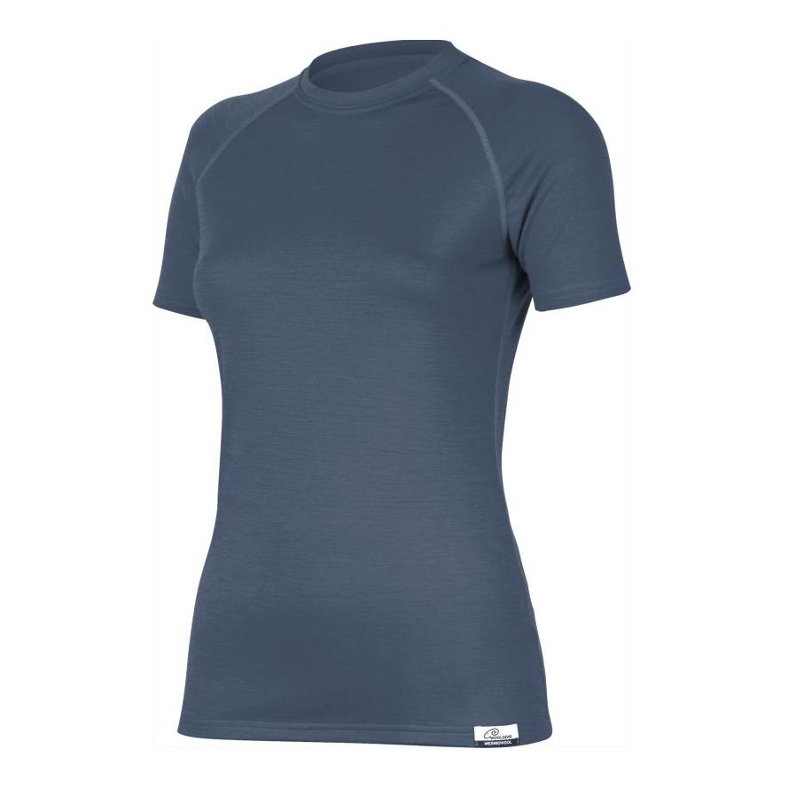 ALEA Frauen Merino T-Shirt, 160gr - petrol - Produktbild 1