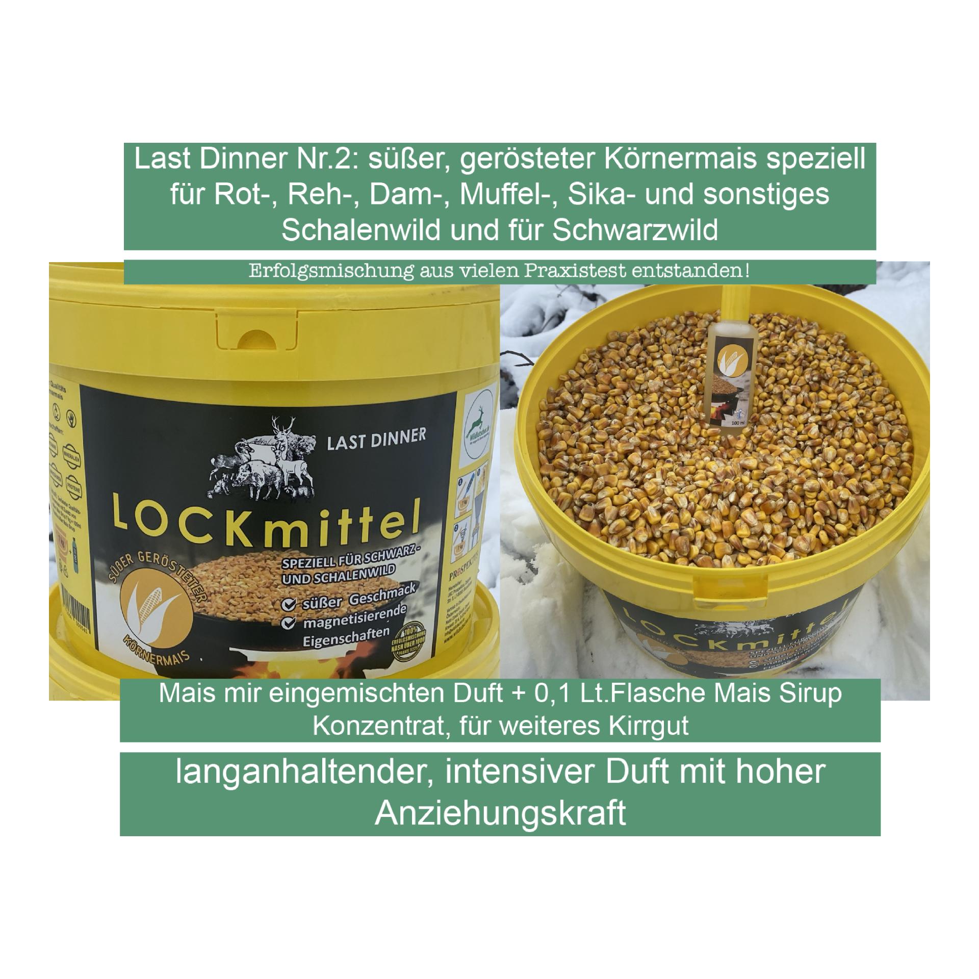 Last Dinner Nr. 2 Gerösteter Mais mit gesüßten Mais Sirup - Produktbild 5