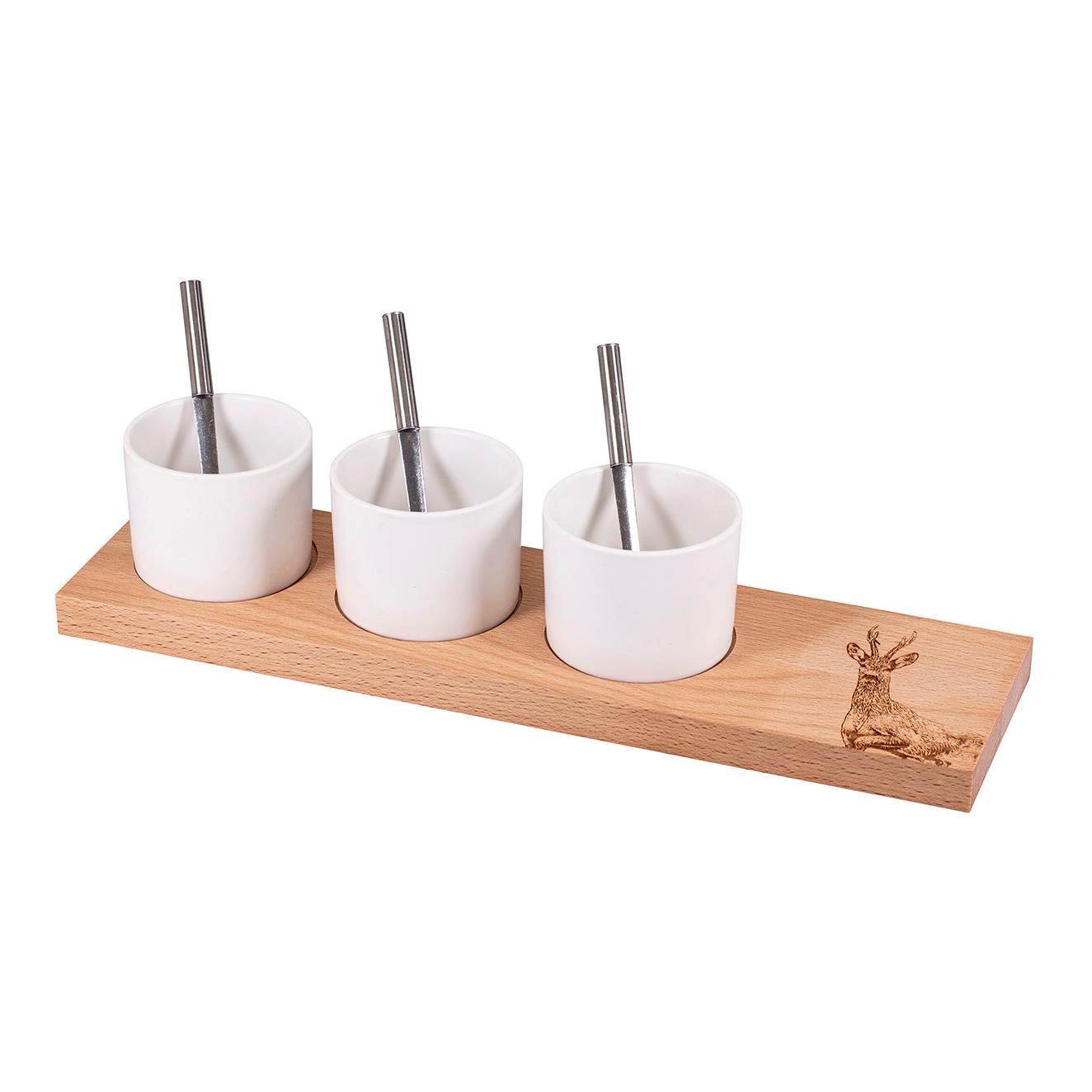 Apéro-Set - 40x11x2 cm - Produktbild 1