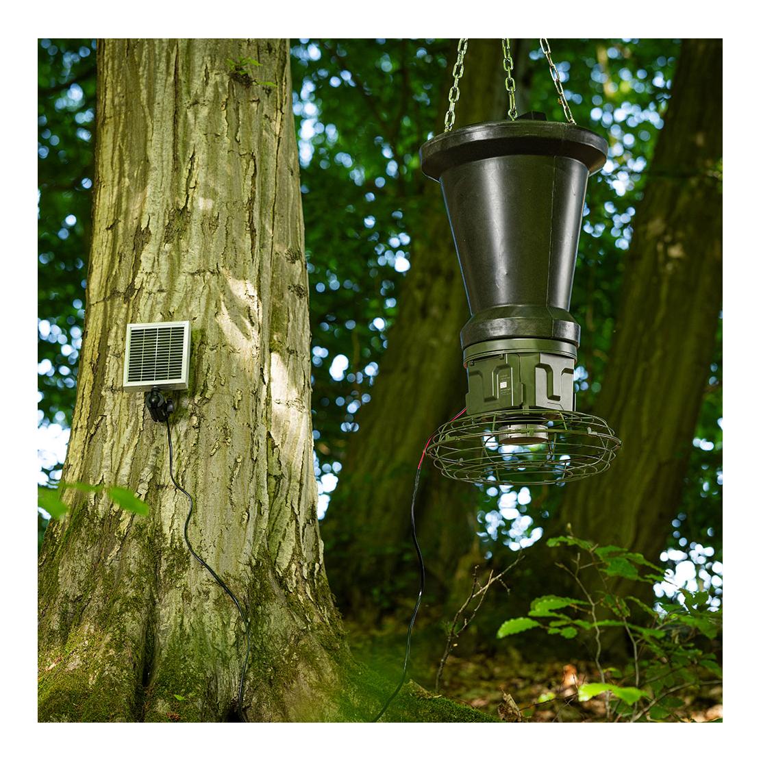Futterautomat Evolution 2.0 (12V) mit Batterie und Solarpanel  - Produktbild 3