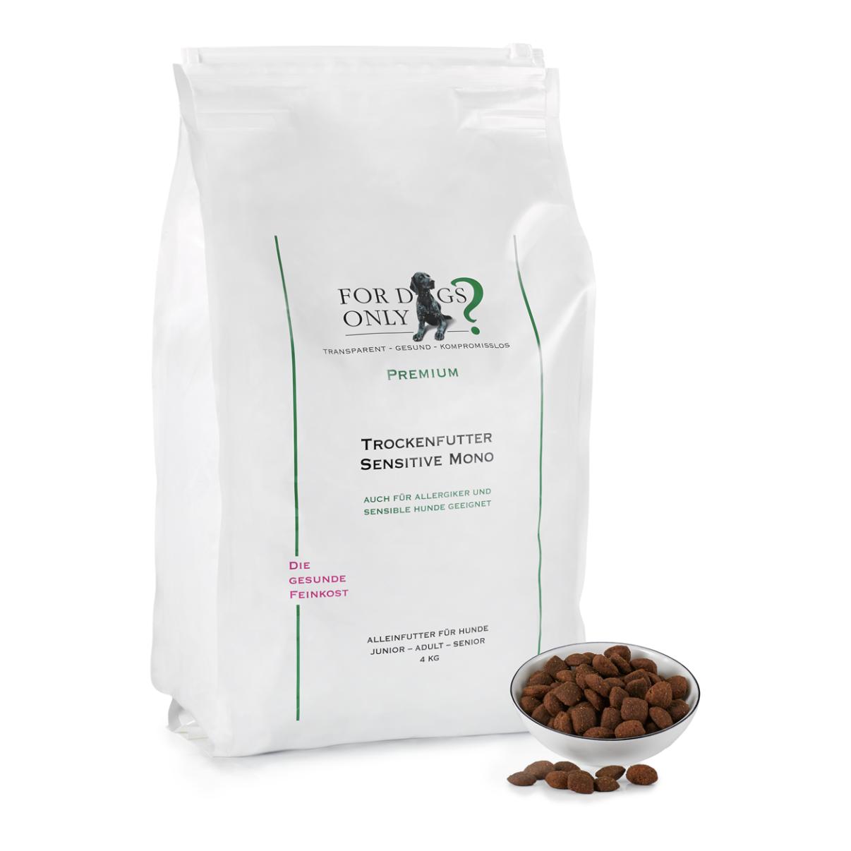 Trockenfutter Sensitive Mono - Produktbild 1