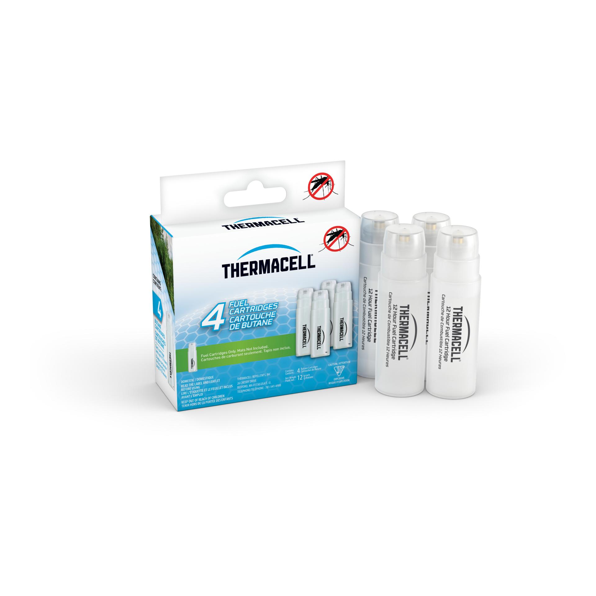 Mückenschutz Nachfüllset Gaspatrone C-4 - Produktbild 1