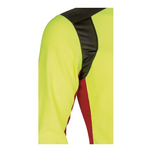 X-treme Polar Fleeceshirt - gelb/rot - Produktbild 3
