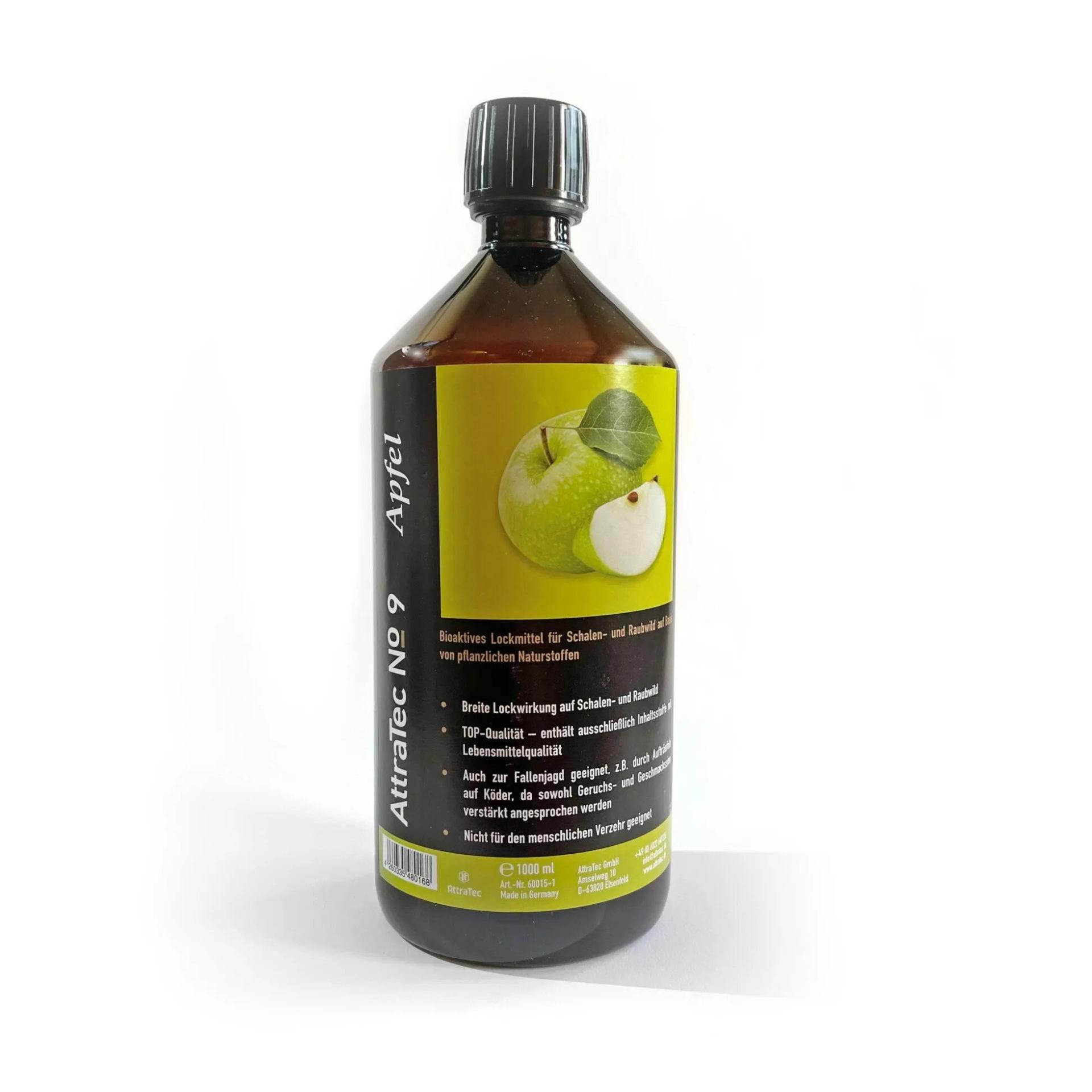 Apfel - Tropfflasche - AttraTec No 9 - Produktbild 1
