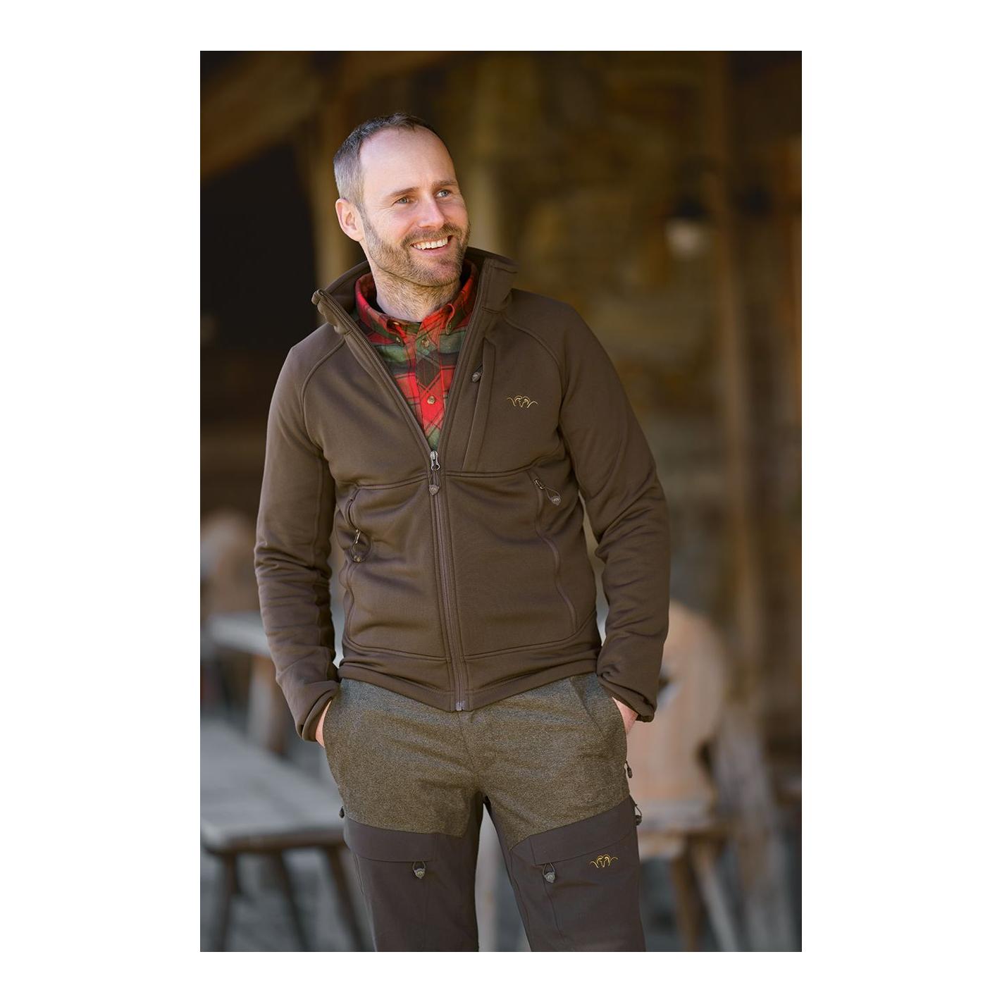 Kuno Fleecejacke - Braun - Produktbild 3