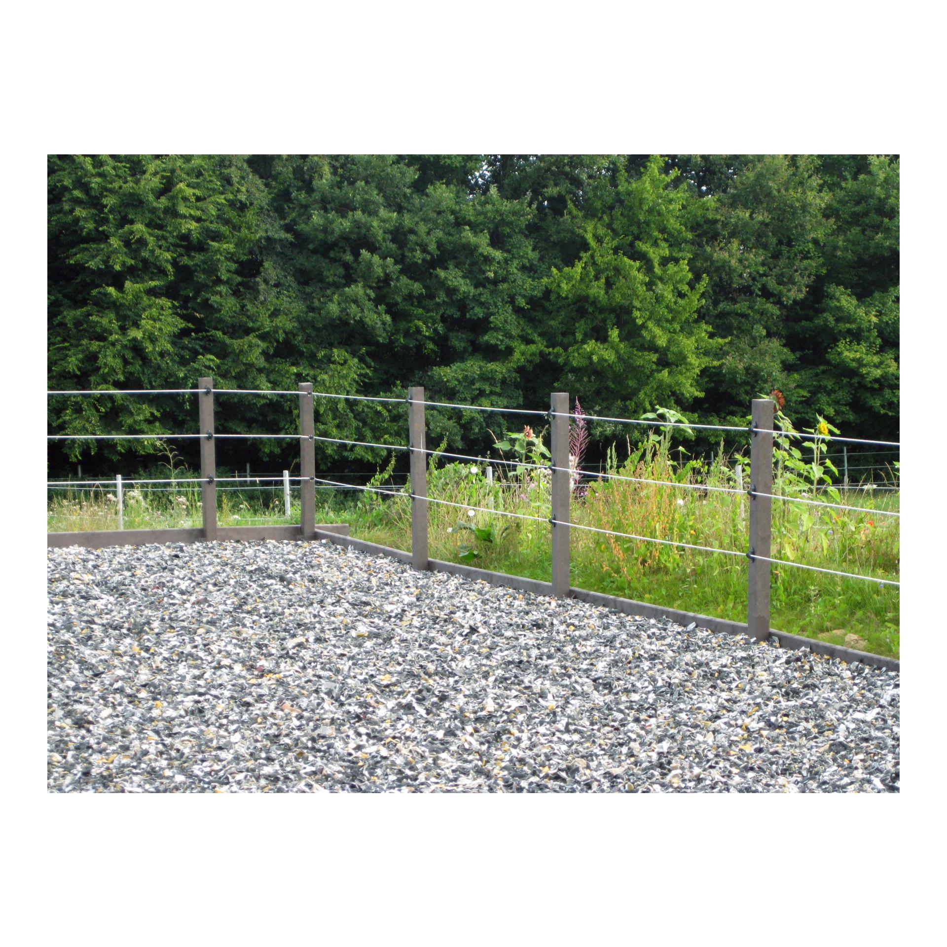 Vierkant-Recyclingpfahl - Produktbild 2