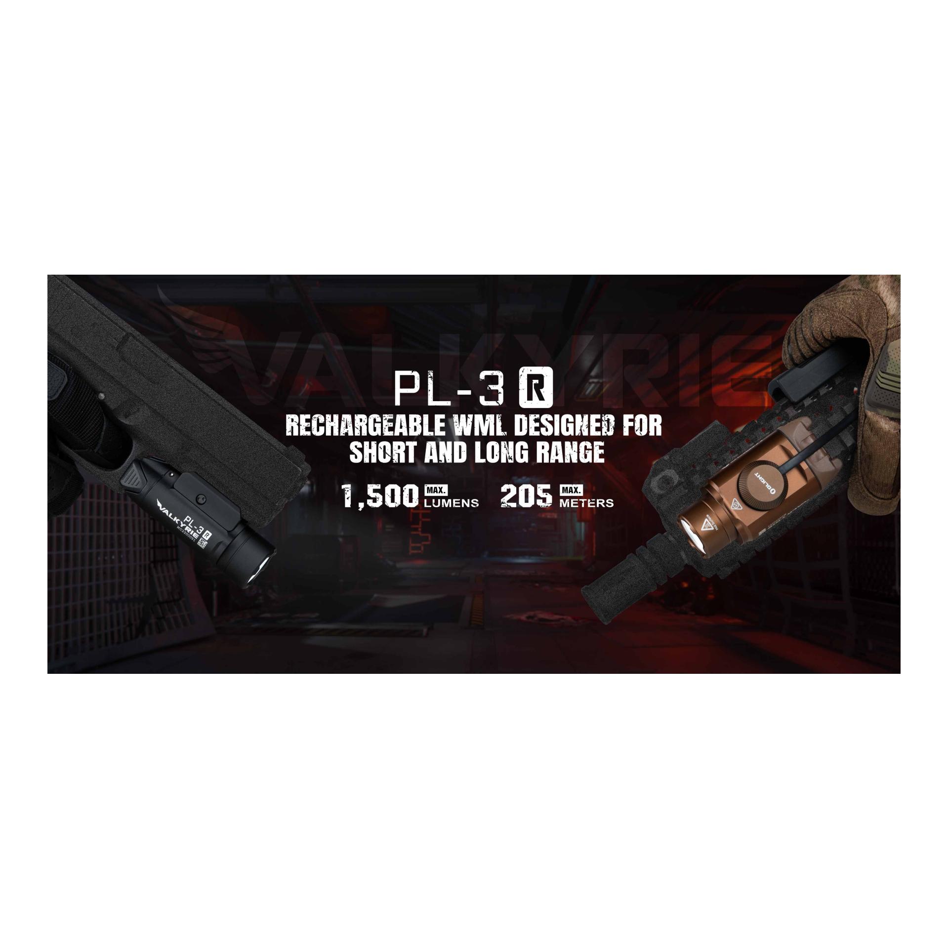 PL-3R Valkyrie Waffen-Lampe - Produktbild 4