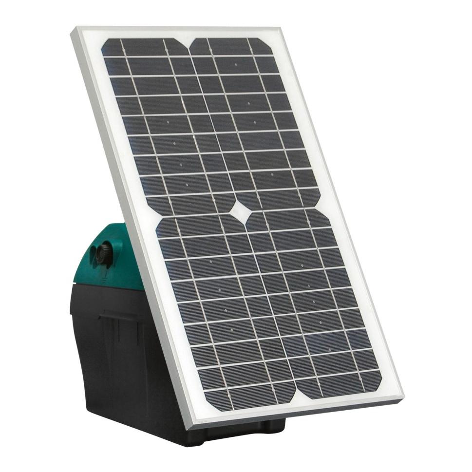 Solarmodul inkl. Halterung für Geräte mit Buchse - Produktbild 3