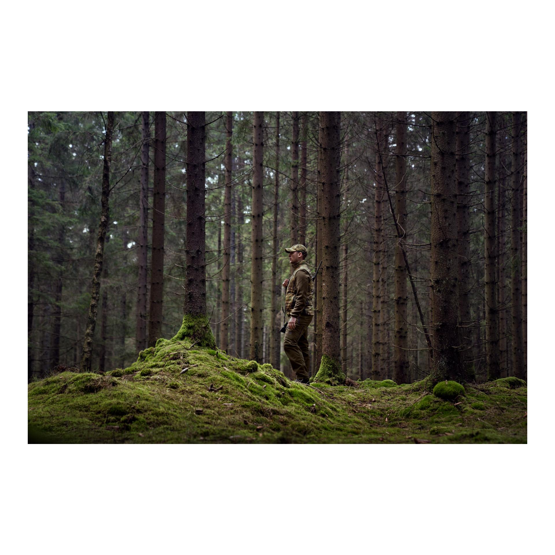 Deer Stalker camo reversible packable waistcoat - Produktbild 4