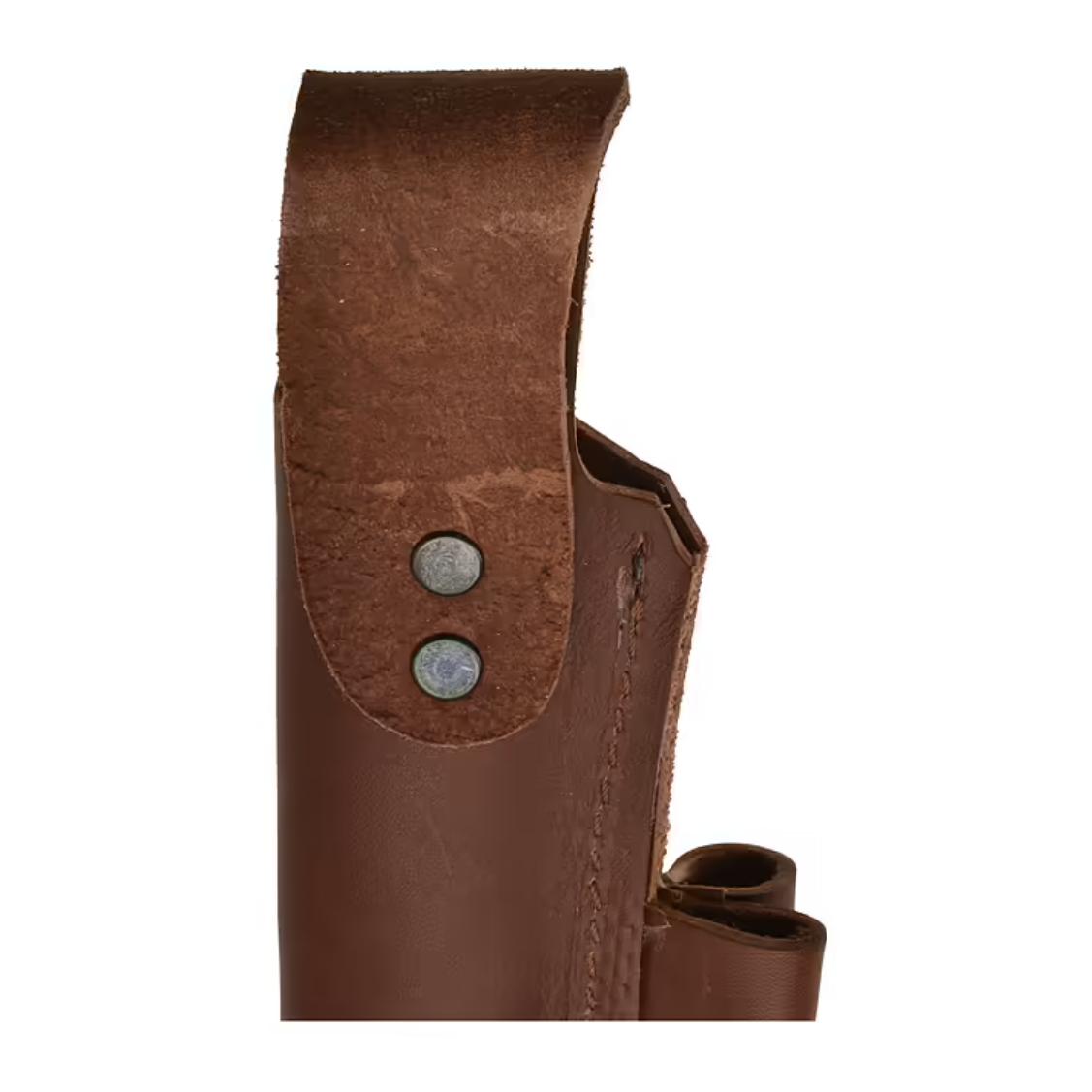 Survival  - Jagdmesser mit Diamantschleifstein, Feuerstahl und Lederscheide - Produktbild 4