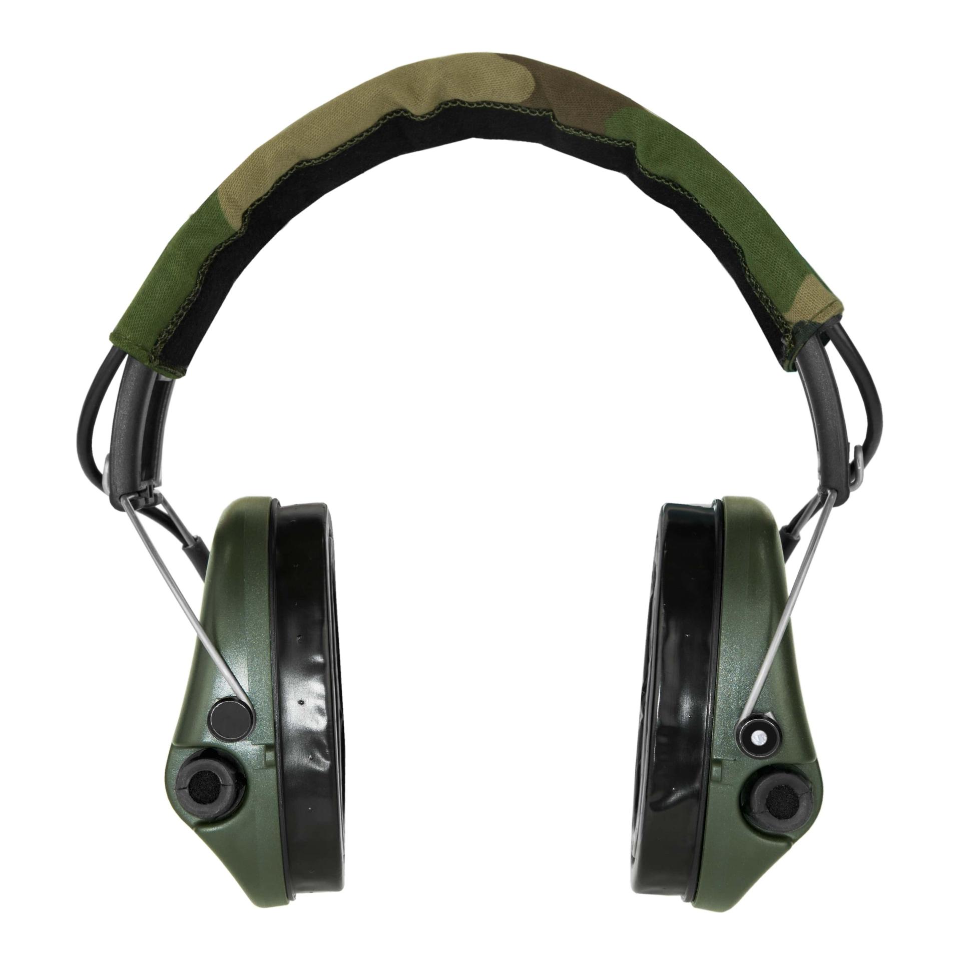 Supreme Pro X LED mit Camo-Band und Gelkissen - Grüne Cups - Produktbild 2