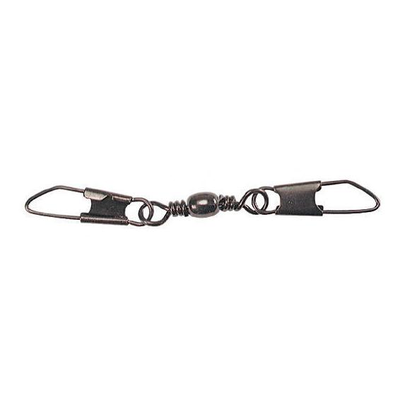 Barrel Swivel with Double Safety Snap - Produktbild 1