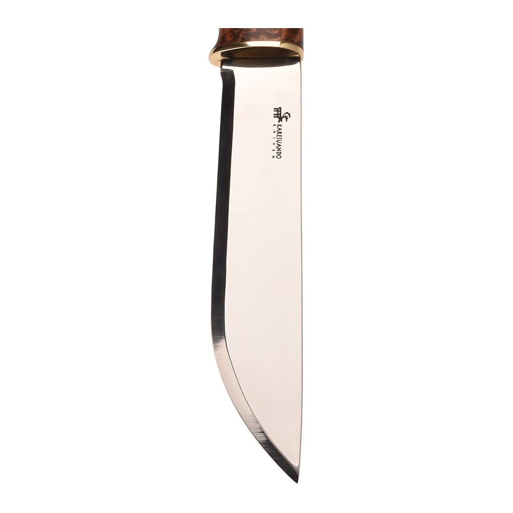 Pessinki 12c27 - Jagd/Outdoormesser mit Lederscheide - Produktbild 2