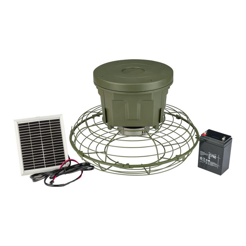 Futterautomat Evolution 2.0 (12V) mit Batterie und Solarpanel  - Produktbild 1
