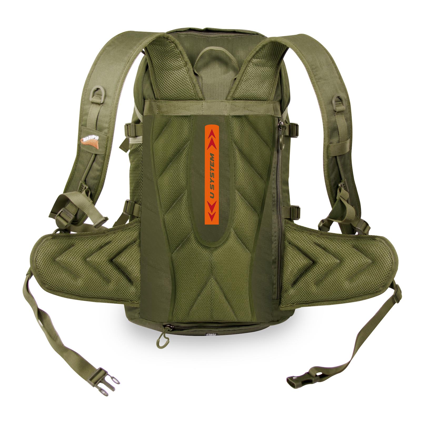Rucksack Forest 25 L - Grün - Produktbild 2