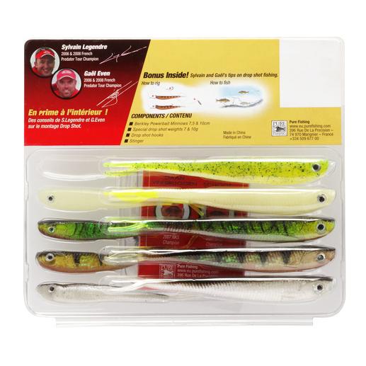 Powerbait Drop Shot Fishing Kit - Gummiköder - Produktbild 2