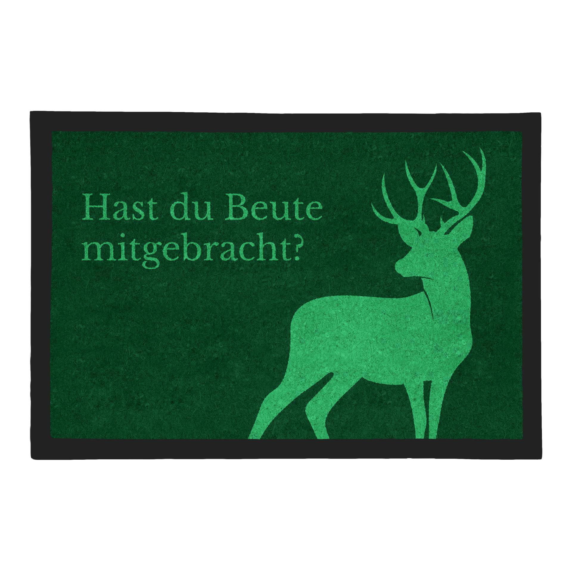 Premium–Fussmatte Beute mitgebracht - Produktbild 1