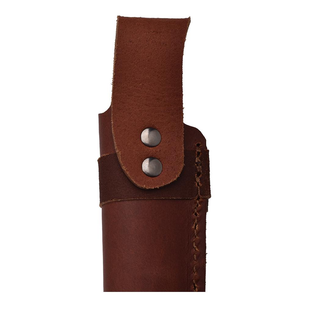 Galten - Exklusiv Damasteel Nordic Light - Jagdmesser mit Diamantschleifstein und Lederscheide - Produktbild 4