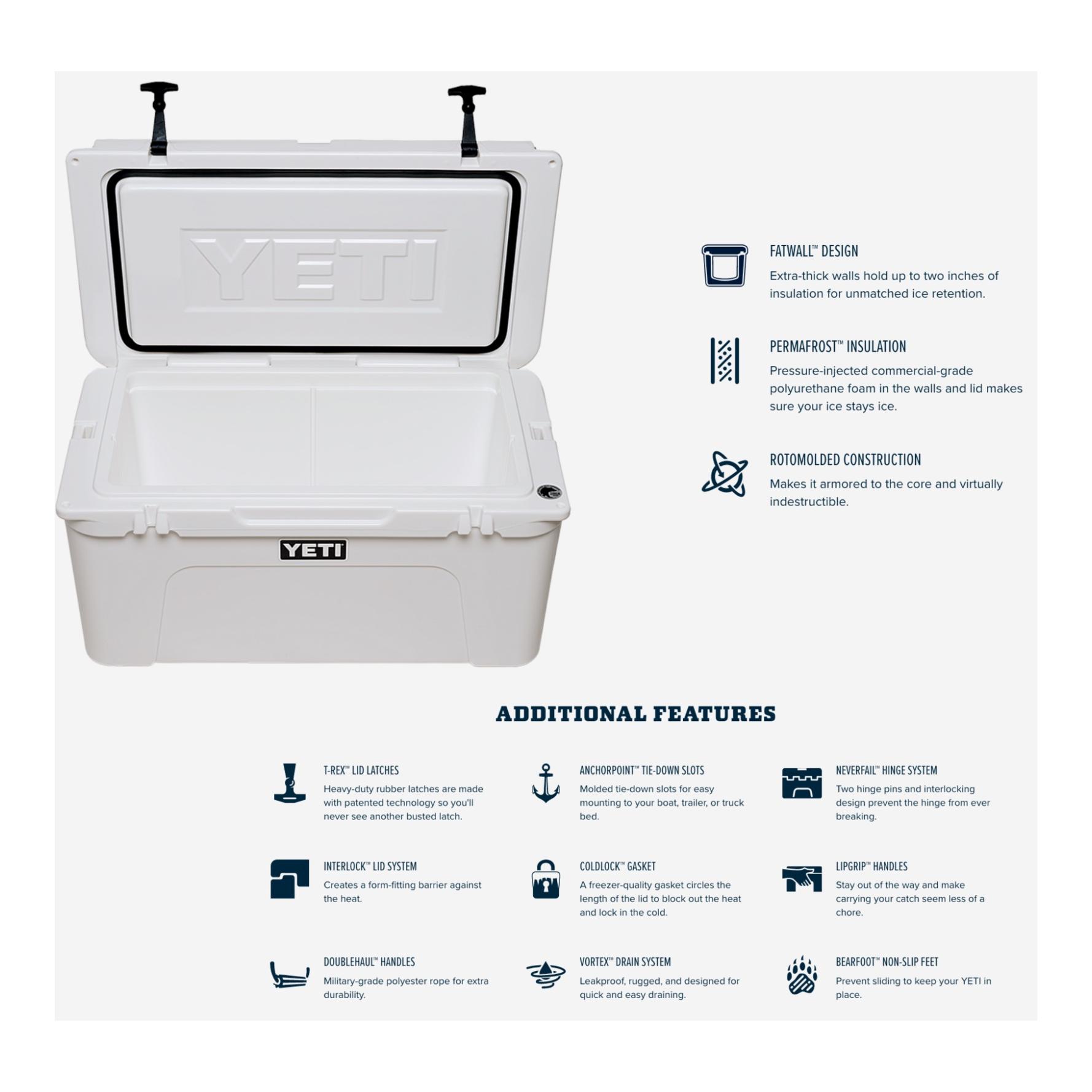 TUNDRA 45 White - Kühlbox - Produktbild 2