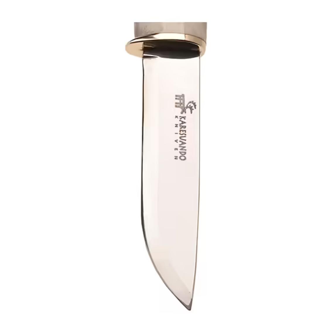 Bäver 10 - Jagdmesser mit Lederscheide - Produktbild 3
