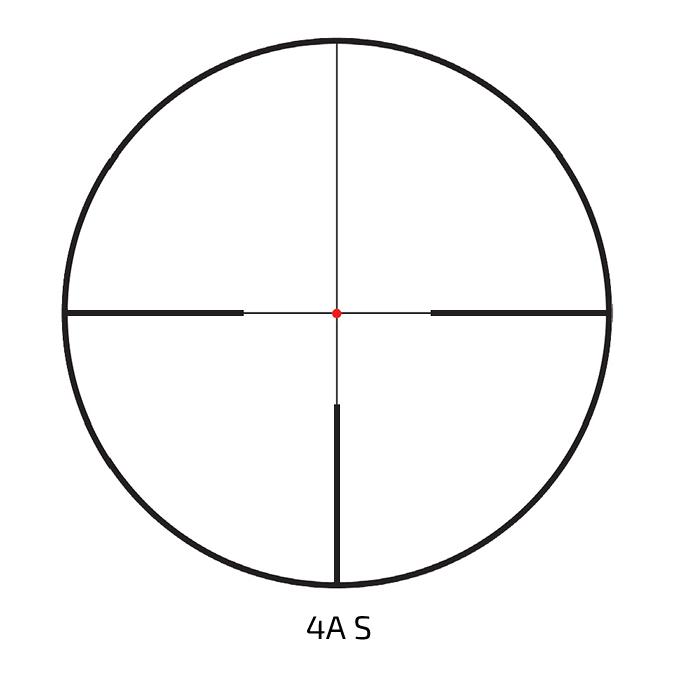 2,5-15x56 Delta Titanium HD, SFP, 4A S ill.  - Produktbild 2